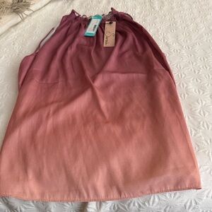 Les Serein Ombré Molly Tank